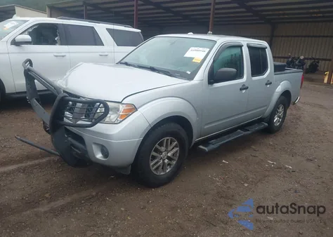 2016 Nissan Frontier Desert Runner/S/Sl/Sv z USA, uszkodzony, nr VIN 1N6AD0ER5GN763139